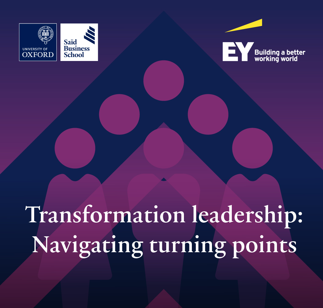 Study with EY shows leaders are 12 times more successful when